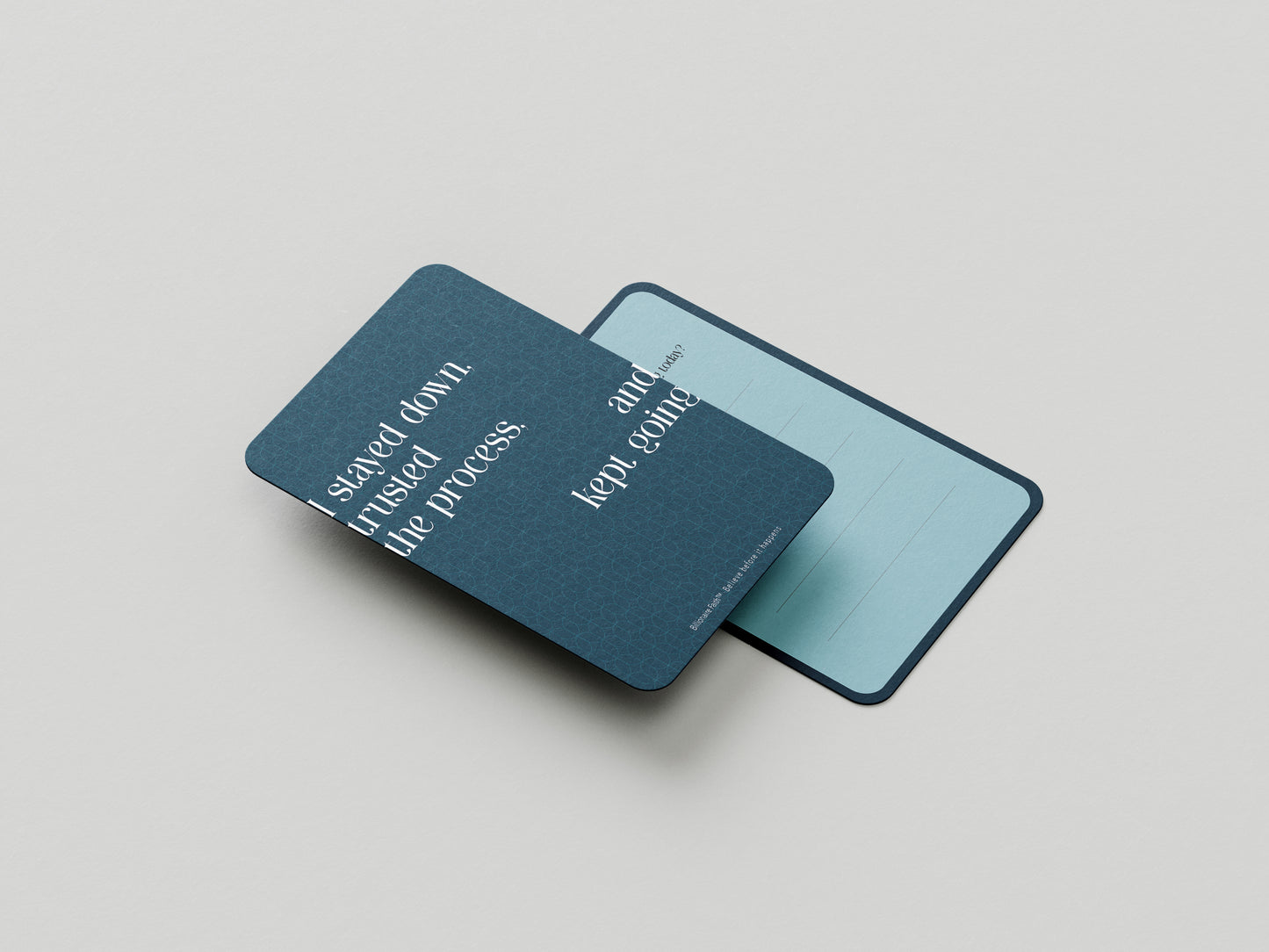 Affirmation Cards – (Jumbo Note-Card Set of 20)